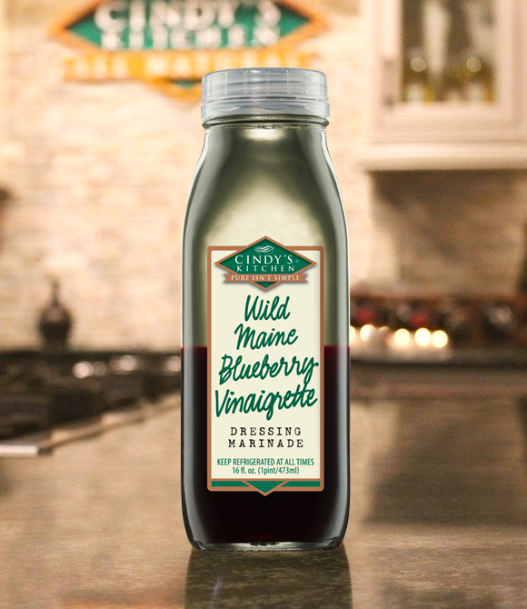 Wild Maine Blueberry Vinaigrette  Logo